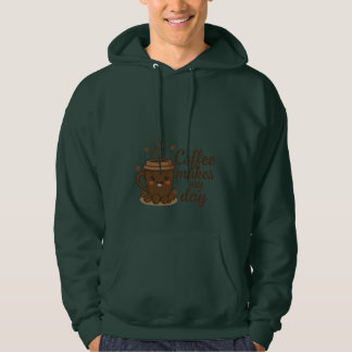 Sudadera para Amantes del Café | Vibraciones Acoge