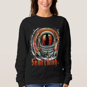 Sudadera para Amantes del Espacio de Astronauta– B