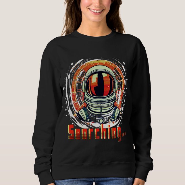 Sudadera para Amantes del Espacio de Astronauta– B (Anverso)
