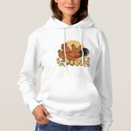 Sudadera para amantes del pollo