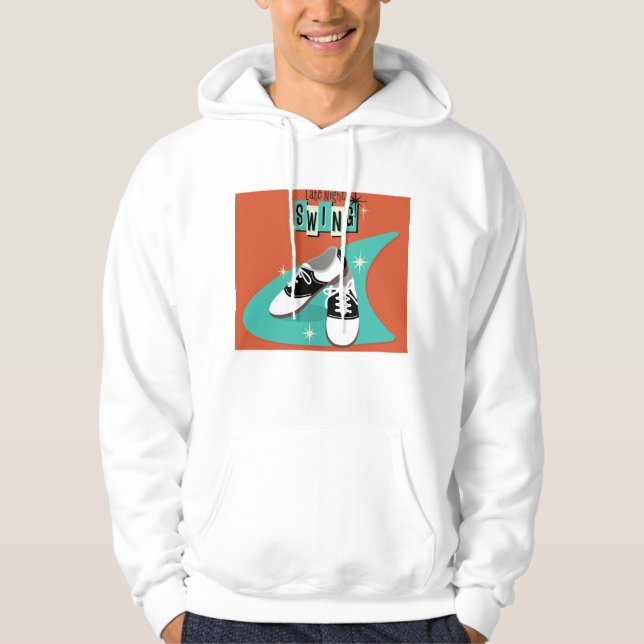 Sudadera para baile nocturno (Anverso)