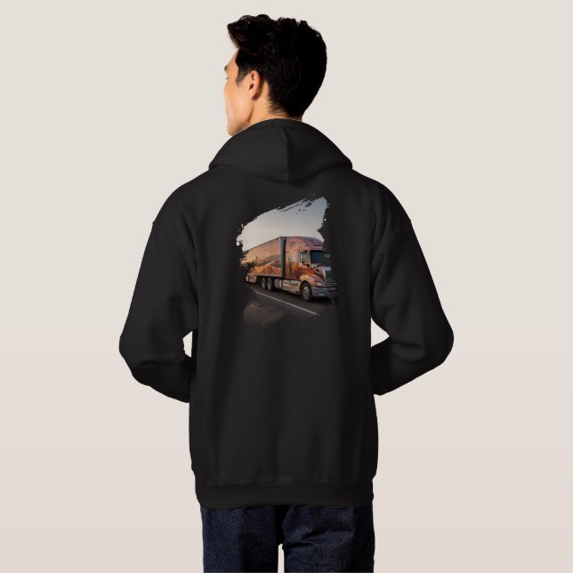 Sudadera para camioneros (Reverso completo)