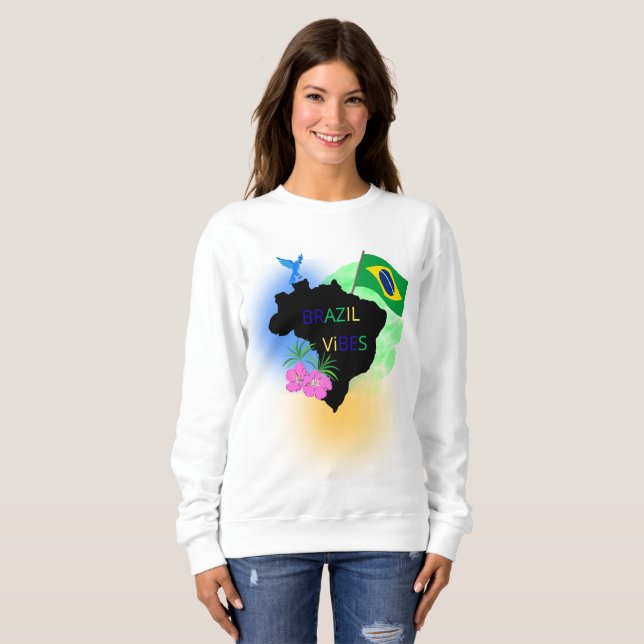 Sudadera para Chicas Lindas – Suéter Cómodo y Eleg (Anverso completo)