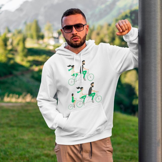 Sudadera para Ciclistas en Tandem (Subido por el creador)