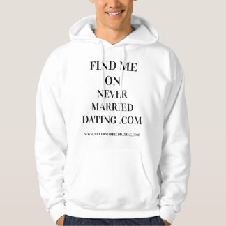 Sudadera para citas de nunca casados