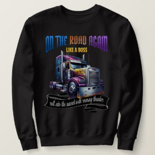 Sudadera para conductor de camión semi