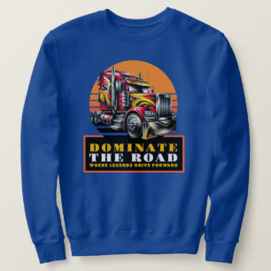 Sudadera para conductor de camión semi