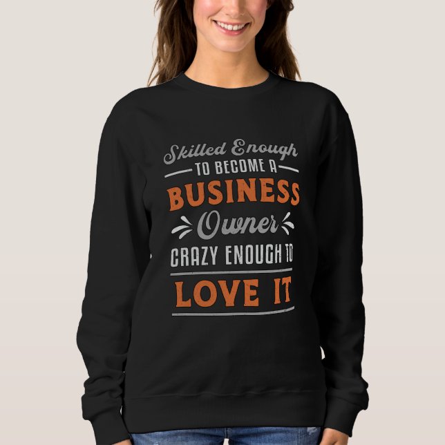 Sudadera Para convertirse en un Director Ejecutivo Funny de (Anverso)