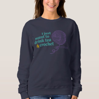 Sudadera para Damas de Núcleo de Abuela que Beben 