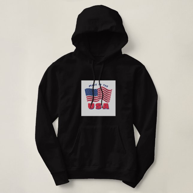 Sudadera para Damas Orgullo Americano (Diseño del anverso)