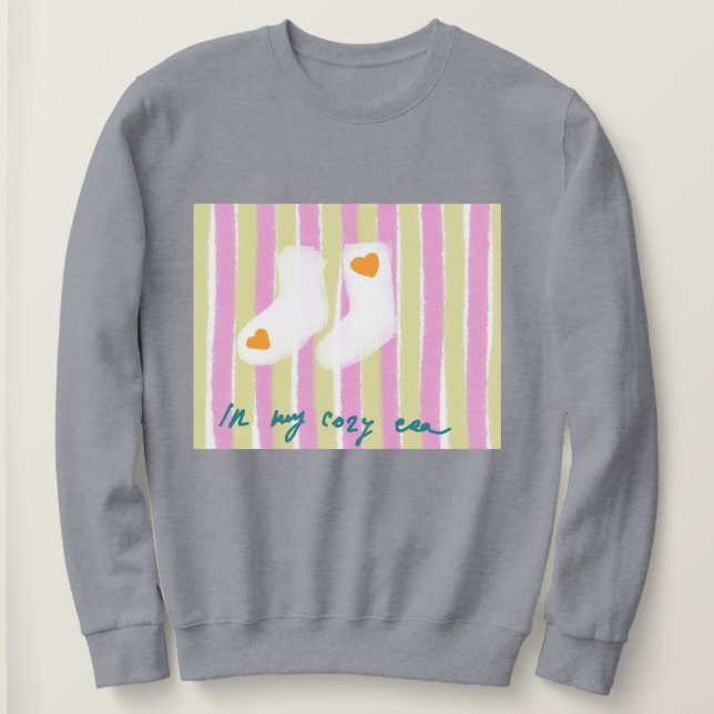 Sudadera para días acogedores (Anverso del diseño)