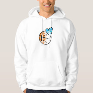 Sudadera para el corazón de. BALONCESTO