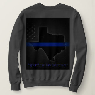 Sudadera para el cumplimiento de la ley en Texas