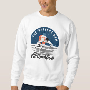 Sudadera Para El Nadador - La Alternativa Perfecta Para El