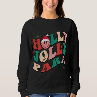 Sudadera Para el profesor Holly y Jolly Santa Navidades Smi