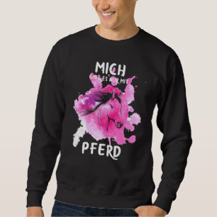 Sudadera Para El Viajero Mich Gibt Es Nur Mit Pferd