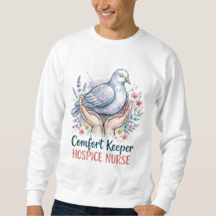 Sudadera para enfermera de cuidados paliativos Com