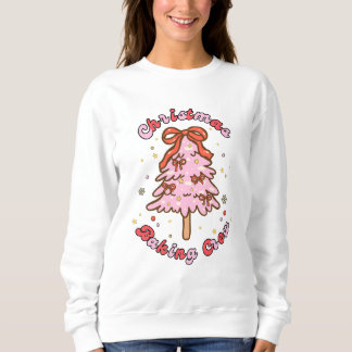 Sudadera para equipo de repostería de árbol de Nav
