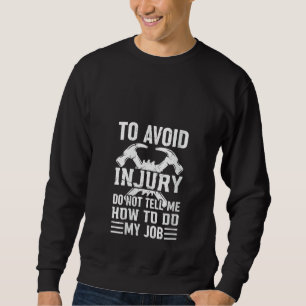 Sudadera Para Evitar Lesiones No Me Diga Cómo Hacer Mi Trab