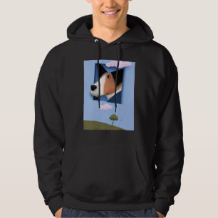 Sudadera Para fanático de cachorros lindos en estilo de per