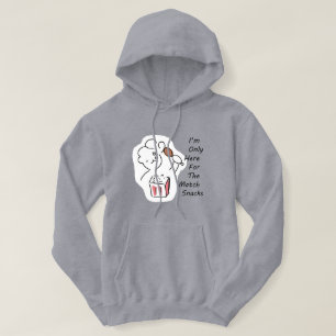 Sudadera para fanático tonto del fútbol - Estoy aq