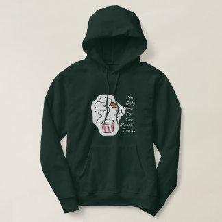 Sudadera para fanático tonto del fútbol - Estoy aq
