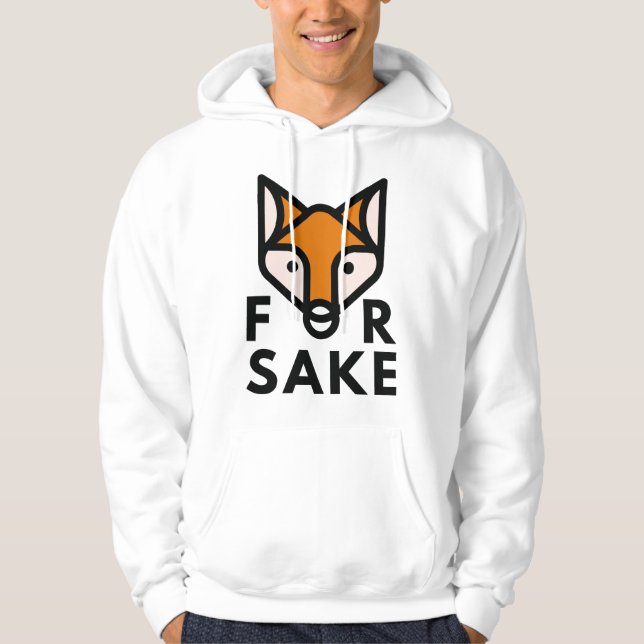 Sudadera Para Fox Sake (Anverso)