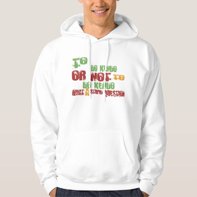 Sudadera Para hacer Kendo (Anverso)