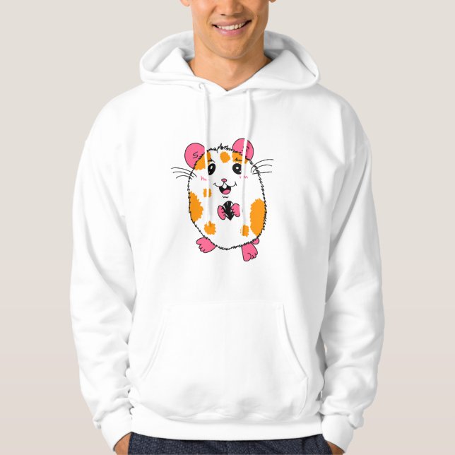 Sudadera para hámster  (Anverso)