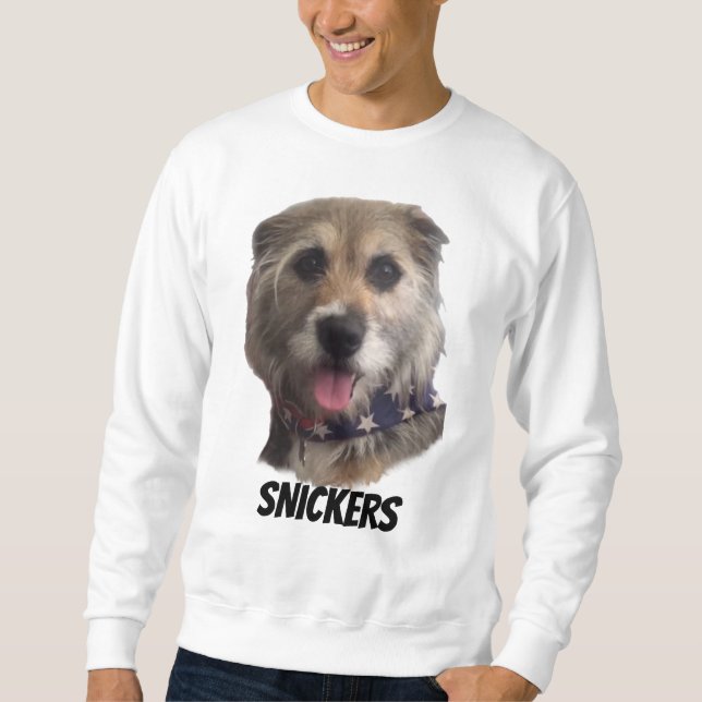 SUDADERA PARA HOMBRE (Anverso)