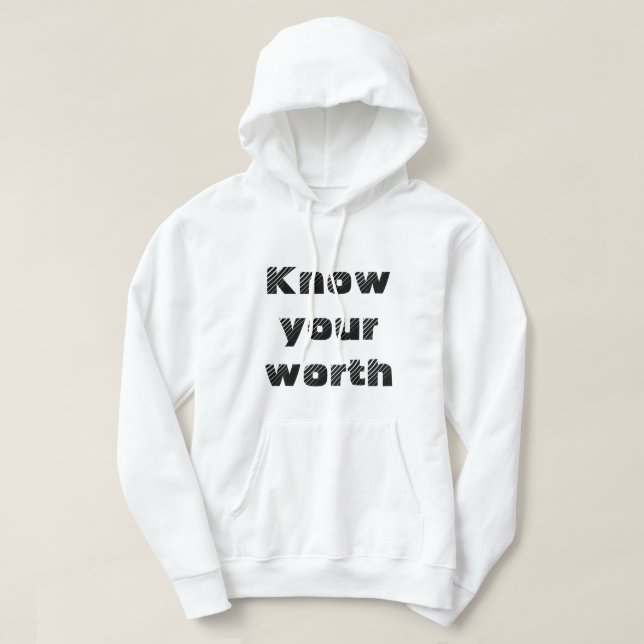 Sudadera para hombre (Diseño del anverso)