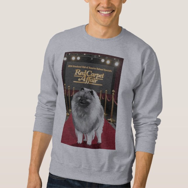 Sudadera para hombre 2026 KCA National Specialty (Anverso)