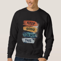 Sudadera para hombre | Camiseta gráfica de cita mo