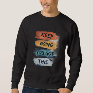 Sudadera para hombre Camiseta gráfica de cita mo