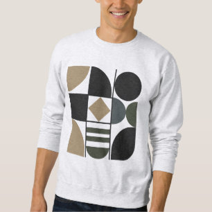 Sudadera para hombre con formas surtidas