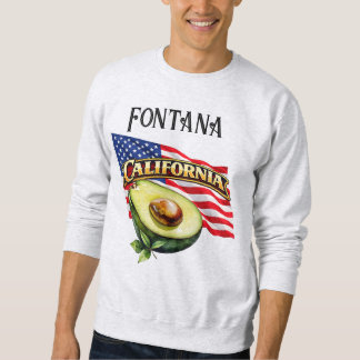 Sudadera para hombre de California 