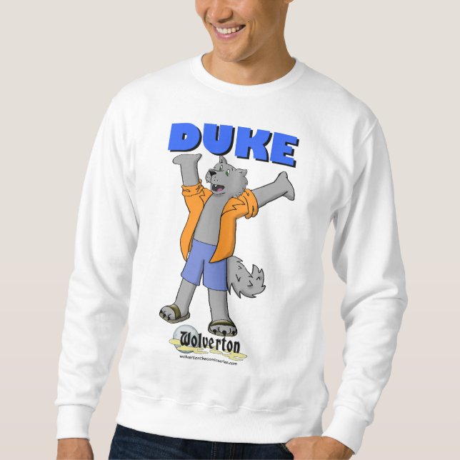 Sudadera para hombre de Duke (Anverso)
