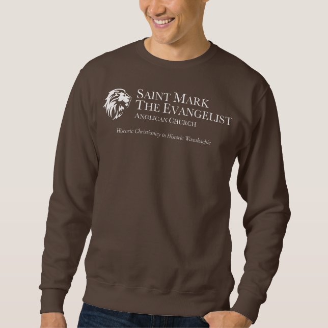 Sudadera para hombre de St. Mark's Anglican (Anverso)