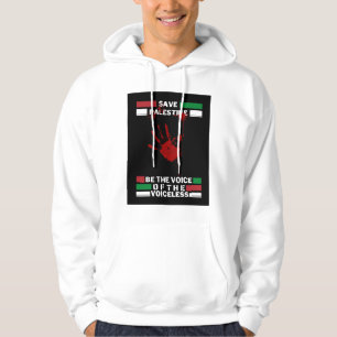 Sudadera para hombre Free Palestina Salva Palesti
