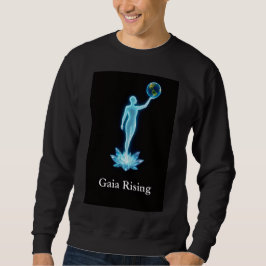 Sudadera para hombre Gaia Rising