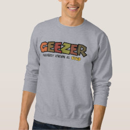 Sudadera para hombre Geezer