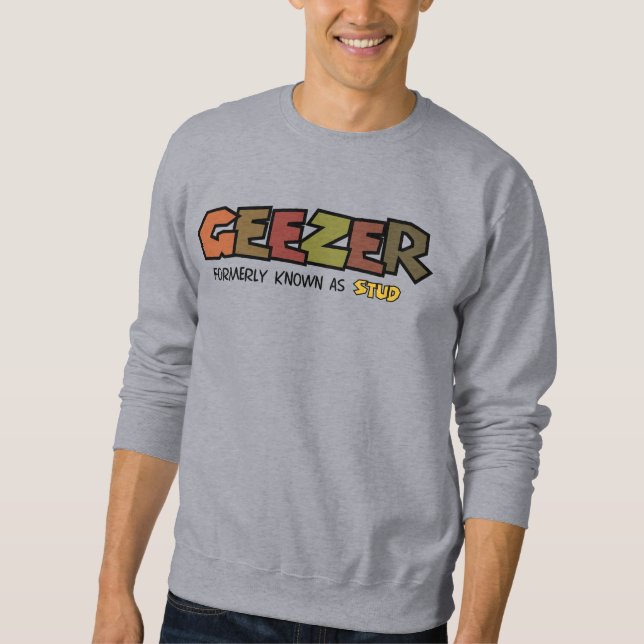 Sudadera para hombre Geezer (Anverso)