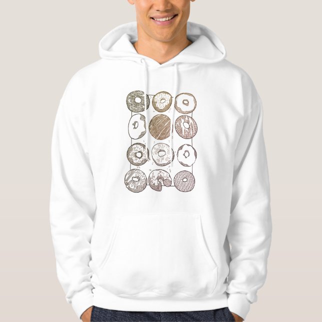 Sudadera para hombre KNIT DOZEN DONUTS (Anverso)