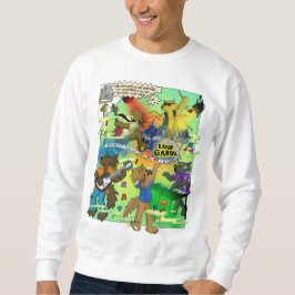 Sudadera para hombre LOUP GAROU