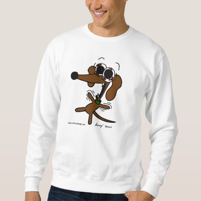 Sudadera para hombre Midge Freakin 'Out (Anverso)