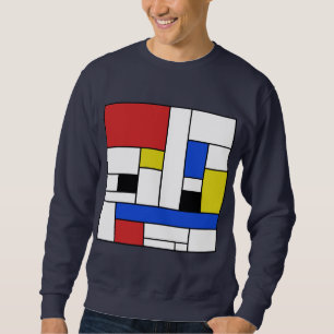 Sudadera para hombre Mondrian Lines