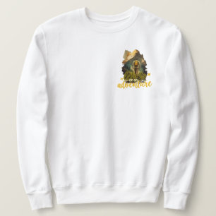 Sudadera para hombre Vamos de aventura Montaña