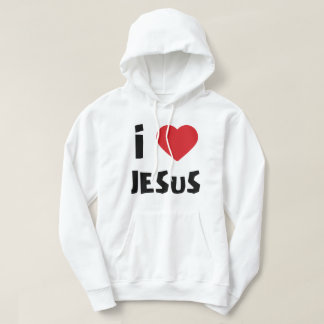 Sudadera para hombres amo a Jesús