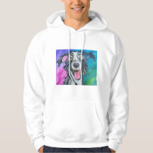 SUDADERA PARA HOMBRES DE PERRO FELIZ