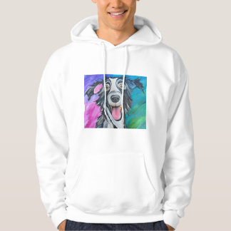 SUDADERA PARA HOMBRES DE PERRO FELIZ